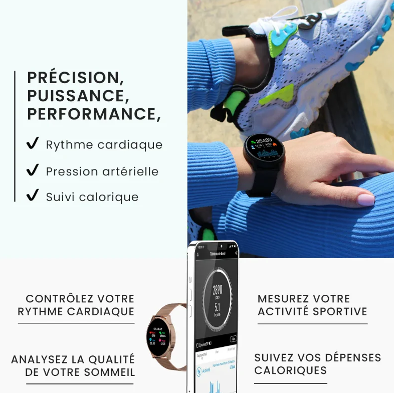 Montre Connectée Lady - Série S11