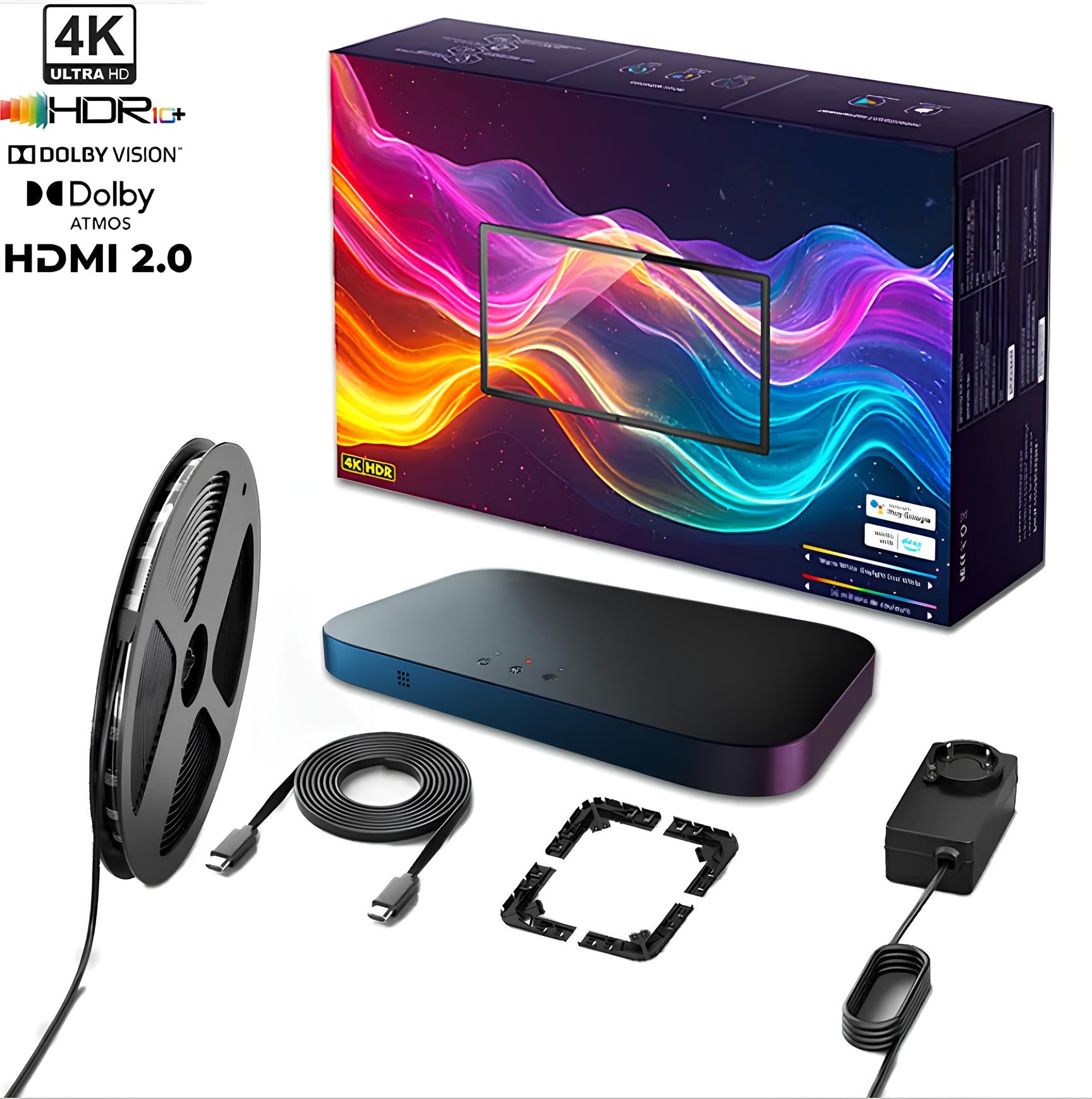 Sync Box HDMI 2.0 - Ambilight